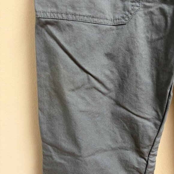 Pact Womens Organic Daily Twill Drawstring Pull On Utility Pants Size M Green - Picture 5 of 13